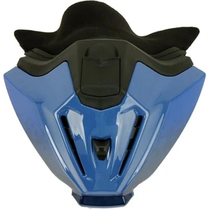 CKX Blue/Black Muzzle for Titan Original Avid Helmets 515549 - Picture 1 of 2