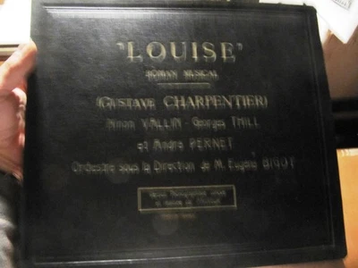 1935 Charpentier LOUISE Ninon VALLIN Georges THILL Pernet BIGOT Columbia 8x78 Foto 1 de 4