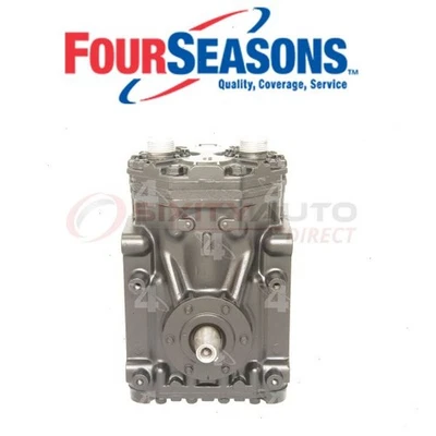 Reman Four Seasons AC Compressor for 1975-1982 Ford E-150 Econoline Club Wagon - Foto 1 de 4
