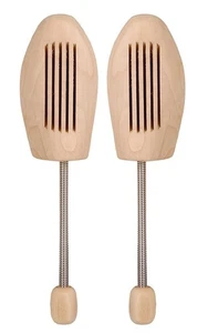 Quality Kaps wooden shoe trees good moisture absorption and drying, unisex. - Picture 1 of 10
