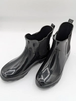 Western Chief Womens Waterproof Pull On Chelsea Rain Boots Shoes Size 9 Medium - Image 1 of 4