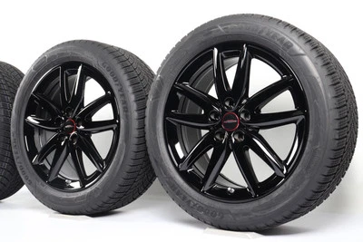 Original MINI F60 Countryman Winterräder 18 Zoll JCW Grip Spoke 815 41748 - Bild 1 von 4