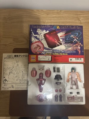 figurine saint seiya Shun Andromede Bandai 1988 Chevaliers Du Zodiaque - Immagine 1 di 4