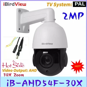 IBirdView 1080P 30X Zoom 2MP AHD PTZ IP66 CCTV Dome IP Camera IP66 PAL System - Picture 1 of 13