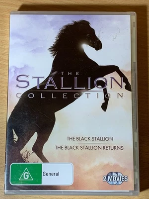 The Black Stallion & BS Returns Double Pack (DVD 2-Movies 1979 1983)R4 Brand New - image 1 of 2