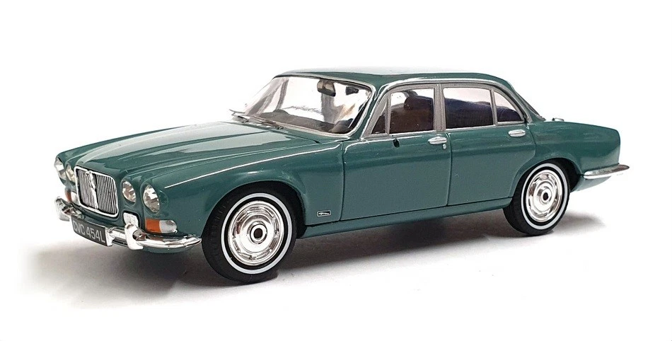 Vanguards escala 1/43 diecast VA08621 - Jaguar XJ12 - turquesa Foto 1 de 4