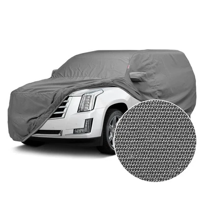 For Mercedes-Benz Sprinter 3500XD 19-24 Sunbrella Gray Custom Car Cover - Image 1 of 4