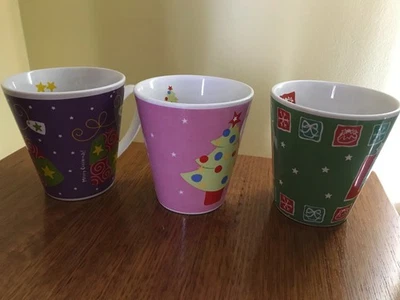3 x Vintage Christmas IKEA Mugs - image 1 of 4