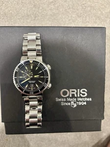 Oris TT1 Divers watch - rare 1000 metres Small Seconds Date | 47mm | Ref. 7609 - Picture 1 of 15