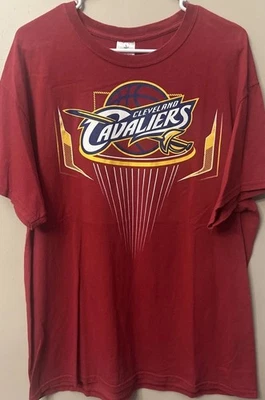 Camiseta Cleveland Cavaliers, Lebron James 23, roja, grande Foto 1 de 4