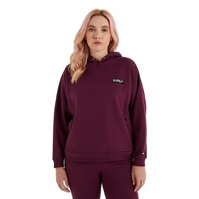 Sudadera con Capucha Mujer Ellesse  Semprevisa Verde Berenjena - Imagen 1 de 4