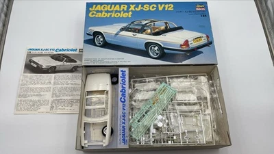 HAWCA010 Hasegawa Jaguar XJ-SC V12 Cabriolet 1/24 kit di montaggio - Immagine 1 di 2