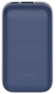 NIEBIESKI XIAOMI 33W POWERBANK 10000MAH POCKET EDITION PRO USB-C&MICRO USB - Zdjęcie 1 z 4