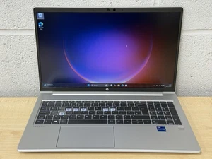 HP Probook 450 G8 15.6" Quad i7-1165G7 16GB 512GB NVMe Windows 11 Laptop HB5 - Picture 1 of 14