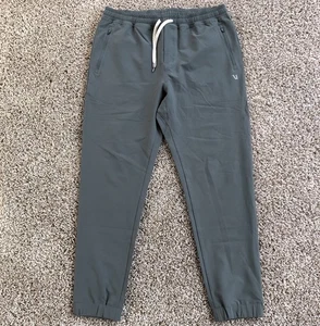 Vuori Transit Jogginghose Herren XL Nori Grün Technical Performance Stretch V417 - Bild 1 von 9