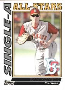2010 Topps Pro Debutto Single-A All-Stars #SA18 Sam Honeck - BB - Foto 1 di 2