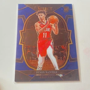 2022-23 Panini Select - Dyson Daniels #67 Blue (RC) - NBA - Trading Card  - Picture 1 of 1