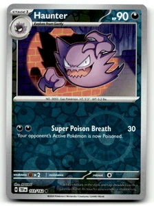 Haunter 103/162 Reverse Holo Common SV05: Temporal Forces LP - Picture 1 of 2