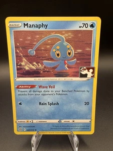 Pokemon Confezione Premio Serie 3 Manaphy 041/172 Gioca! Promo Cosmos Holo timbrata - quasi nuova - Foto 1 di 4