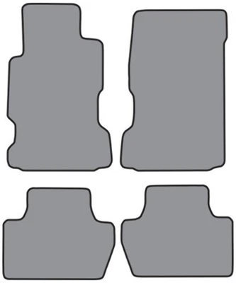 Alfombrillas para Acura Legend 1991-1995 (FM281 FM281R) Cutpile 4 piezas Foto 1 de 4