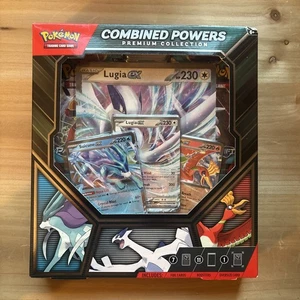 Pokemon Combined Powers Premium Collection Box mit Lugia Suicune & Ho-Oh Promos! - Bild 1 von 3