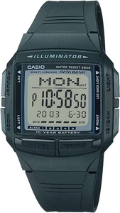 [Casio] Wristwatch Casio Collection DB-36-1AJH Men's Black  - Picture 1 of 3