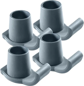 Walker Skis Glides for Folding Walkers 4 Pack Walker Accessories Walker Glides - Picture 1 of 7