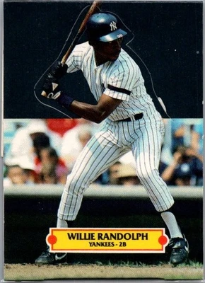 Hoja 1987 - Pop-up Willie Randolph Foto 1 de 2
