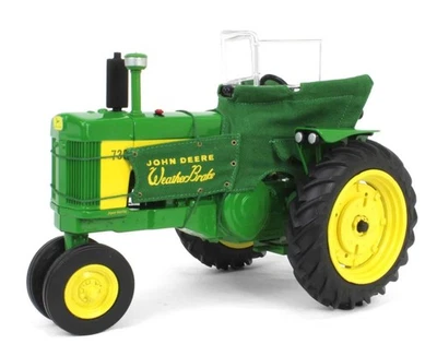 ERTL, JOHN DEERE 730 NF - Collection Prestige, échelle 1/16, ERT45978 - Photo 1/4