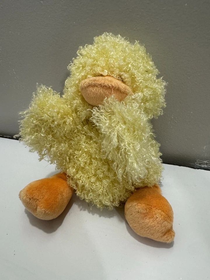Mary Meyer 7 pulgadas peluche esponjoso difuso bebé pollito amarillo pollo bebé juguete flojo Foto 1 de 4