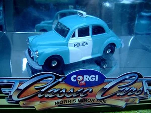 1/43 CORGI CLASSICS  # C703/1 Morris  minor  1948-69 Police - Picture 1 of 1
