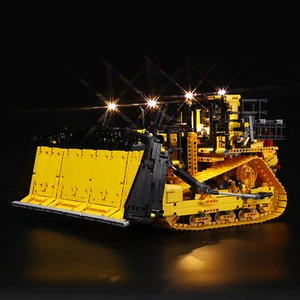 Light Kit for LEGO 42131 App-Controlled Cat D11 Bulldozer-Lights ONLY (AU Stock) - Picture 1 of 11