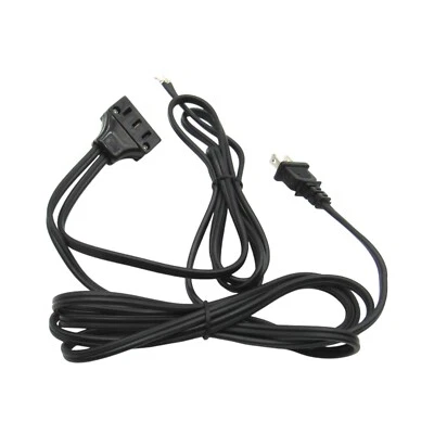 Power Cord Double Lead Fits Many Kenmore 117, 148, 158 Series Sewing Machines - Image 1 of 4