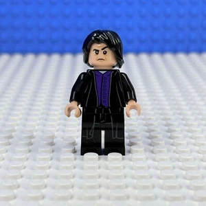 Lego Harry potter Professor Severus Snape - Dark Purple Shirt hp134 Minifigure - Picture 1 of 4