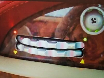 TVR Heater LED Chimaera Dashboard Lights - Red/Green or Red/Blue Combination - Image 1 of 4