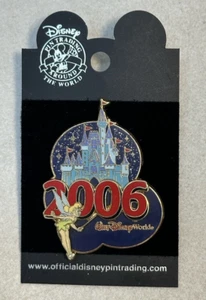 Walt Disney World 2006 Cinderella's Castle Collection Tinker Bell 3D Disney Pin - Bild 1 von 4