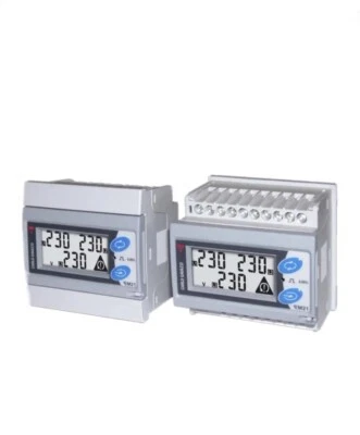 Carlo Gavazzi EM21-72D.AV5.3.X.OX.X 3-Phase Digital Energy Meter EM21 EM2172D - Image 1 of 4