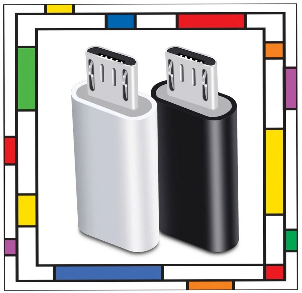 USB Type C Female to Micro USB Male Converter Adapter Mobile Phone & Tablet - Image 1 of 1