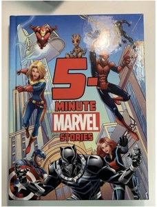NEW 5-Minute MARVEL Stories (5-Minute Stories) Hardcover Book - Foto 1 di 1