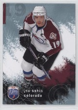 2007-08 Upper Deck Be a Player Joe Sakic #48 HOF