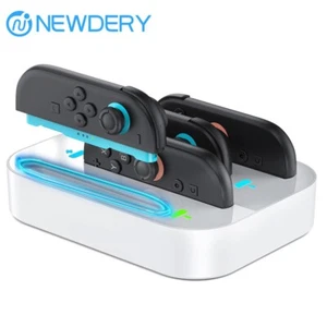 Controller 4 in 1 Dock di Ricarica per Nintendo Switch 2 Joy Con Stazione di Ricarica - Foto 1 di 21