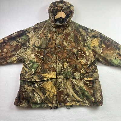 WFS Element Gear Bill Jordan’s Advantage Camo Jacket XL READ - Image 1 of 4