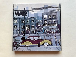 War The World Is A Ghetto 1972 7" Cine Reel-To-Reel 7½ ips 4-Track Stereo SEALED - Picture 1 of 3