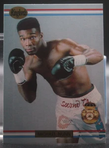 Michael Nunn - 1991 Ringlords #24 - Imagen 1 de 1