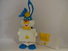 Ostern Spielzeug / Osterhase als Gru&#223;kartenhalter / ca 10 cm Gro&#223;