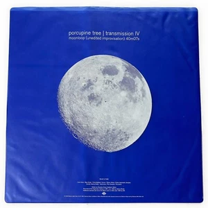 PORCUPINE TREE Transmission IV - Moonloop EP 2006 Black Vinyl Unplayed - Picture 1 of 4