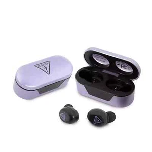 Audífonos Inalámbricos Verdaderos con Estuche de Carga con Logotipo Bluetooth Triángulo Genuino Guess - Imagen 1 de 4