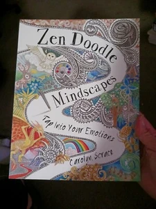 Zen Doodle Mindscapes : A Journey of the Imagination by Carolyn Scrace (2017,... - Picture 1 of 4