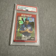 Matthew Kemp 2005 Topps Chrome Update #UH169 Red XFractor /65 RC Rookie PSA 10