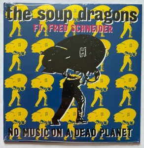 Soup Dragons No Music On A Dead Planet 7 Inch Vinyl Record New 0658238688141 - Foto 1 di 8